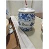 Image 3 : HUGE LOT VINTAGE CERAMIC CANNISTERS & BOWLS, PLUSH