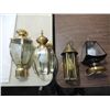 Image 1 : LOT 4 EXTERIOR LIGHTING: 1 LAMP POST BRASS LIGHT