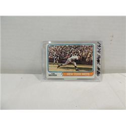 1974 TOPPS #80 BASEBALL PLAYER CARD TOM SEAVER