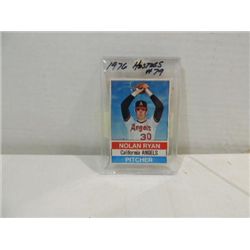 1975 HOSTESS #79 BASEBALL PLAYER CARD NOLAN RYAN