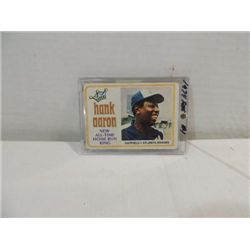 1974 TOPPS #1 BASEBALL PLAYER CARD HANK AARON