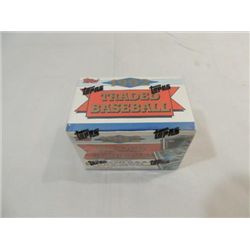1992 TOPPS SEALED TRADED BASEBALL PLAYER CARD SET