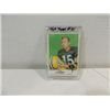 Image 1 : 1969 TOPPS #21 FOOTBALL PLAYER CARD BART STARR