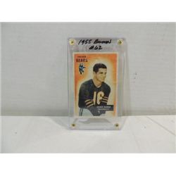 1955 BOWMAN #62 FOOTBALL PLAYER CARD GEORGE BLANDA