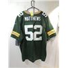 Image 1 : NIKE ON FIELD GREEN BAY PACKER JERSEY #52 MATTHEWS