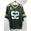Image 2 : NIKE ON FIELD GREEN BAY PACKER JERSEY #52 MATTHEWS