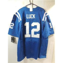 NIKE ON FIELD COLTS JERSEY #12 LUCK