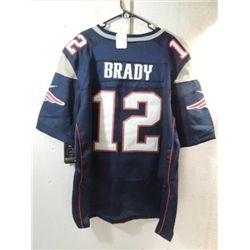 NIKE ON FIELD PATRIOTS JERSEY #12 BRADY