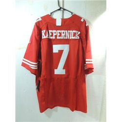 NIKE ON FIELD 49ERS JERSEY #7 KAEPERNICK