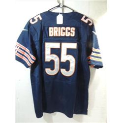 NIKE ON FIELD CHICAGO BEARS JERSEY #55 BRIGGS