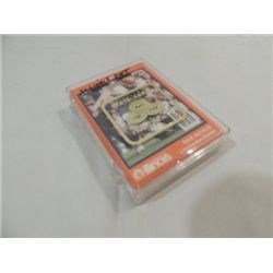 UNIVERSITY OF ILLINOIS FOOTBALL PLAYE RCARD SET