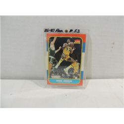 1986-87 FLEER #53 BASKETBALL CARD MAGIC JOHNSON