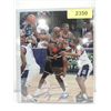 Image 1 : 8X10 BASKETBALL PHOTO AUTOGRAPHED MICHAEL JORDAN
