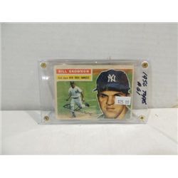 1956 TOPPS #61 BASEBALL CARD BILL SKOWRON