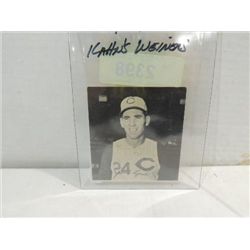 1962 KAHN'S WEINERS #25 BASEBALL CARD JERRY LYNCH