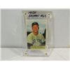 Image 1 : 1954 BOWMAN #65 BASEBALL PLAYER CARD MICKEY MANTLE