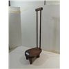 Image 2 : CONTEMPORARY DECORATIVE STYLIZED PINE CHAIR