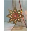 Image 1 : KRON LUME WOOD DECORATIVE STAR LIGHT - NEW