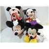 Image 2 : LOT 6+ PLUSH DISNEY MICKEY MOUSE DOLLS ASSORTED