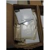 Image 5 : LOT 4 CASES 4X4 & ASSORTED SIZES WHITE WALL TILE