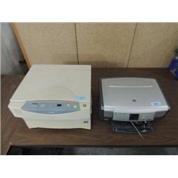 LOT 2 HEWELETT PACKARD PHOTOSMART 3210XI PRINTER &