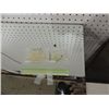 Image 2 : 62X42 VINTAGE BEVELED GLASS LARGE WALL MIRROR