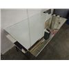 Image 3 : 62X42 VINTAGE BEVELED GLASS LARGE WALL MIRROR