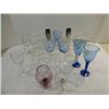 Image 1 : LOT 40 ASSORTED VINTAGE QUALITY STEMWARE: WINE,