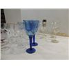 Image 2 : LOT 40 ASSORTED VINTAGE QUALITY STEMWARE: WINE,