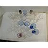 Image 4 : LOT 40 ASSORTED VINTAGE QUALITY STEMWARE: WINE,