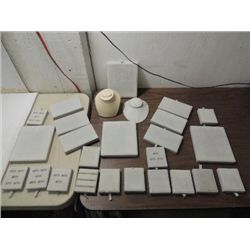 LOT 26 JEWELRY STORE DISPLAY ORGANIZERS: 14 3X4