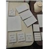 Image 2 : LOT 26 JEWELRY STORE DISPLAY ORGANIZERS: 14 3X4