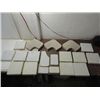 Image 1 : LOT 19 ASSORTED JEWELRY STORE DISPLAY ORGANIZERS: