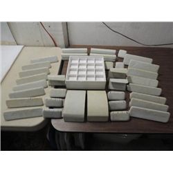 LOT 46 ASSORTED SIZE & STYLES EARRING DISPLAYS