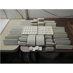 LOT 41 ASSORTED SIZES & STYLES EARRING DISPLAYS