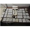 Image 1 : LOT 47 JEWELRY STORE DISPLAY ORGANIZERS: 12 WATCH