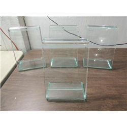 LOT 4 JEWERY STORE PEXIGLASS NECKLACE DISPLAYS