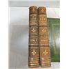 Image 2 : LOT 3 VINTAGE COLLECTIBLE BOOKS: 2 HISTORY OF LEE