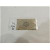 Image 2 : 1863 1ST ISSUE 25 CENT FRACTIONAL CURRENCY