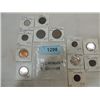 Image 1 : LOT 12 FOREIGN COINS: 5 CANADIAN & 7 BRITISH