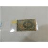 Image 2 : 1874 5TH ISSUE 10 CENT FRACTIONAL CURRENCY