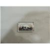 Image 1 : GERMAN SILVER 1 OUNCE BISON BAR