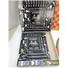 Image 2 : LOT 3 GAME BOARDS: PRESS METAL CHINESE CHECKER,