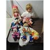 Image 1 : LOT 6 ASSORTED VINTAGE DOLLS: MINNIE MOUSE, 3