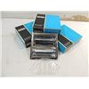 Image 1 : LOT 3 BATHROOM CHROME WALL INSERT SOAP DISH