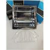 Image 2 : LOT 3 BATHROOM CHROME WALL INSERT SOAP DISH