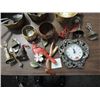 Image 2 : LOT 18 VINTAGE METAL COLLECTIBLES: 5 BELLS, 4