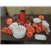 Image 1 : BOX LOT CONTEMPORARY TEXASWARE BOWLS PLATES CUPS