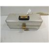 Image 1 : VINTAGE QUALITY ALUMINUM UMCO FISHING TACKLE BOX