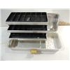 Image 2 : VINTAGE QUALITY ALUMINUM UMCO FISHING TACKLE BOX